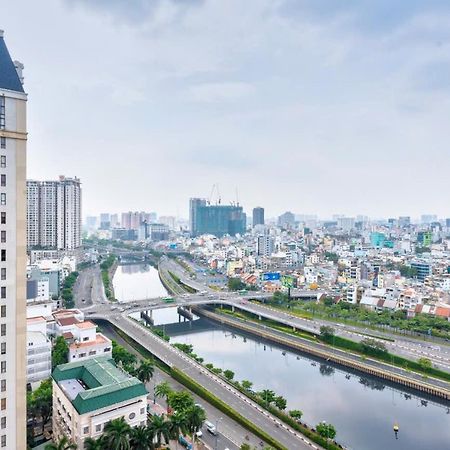 The Tresor Saigon Aparthotel Ho Chi Minh-staden Exteriör bild