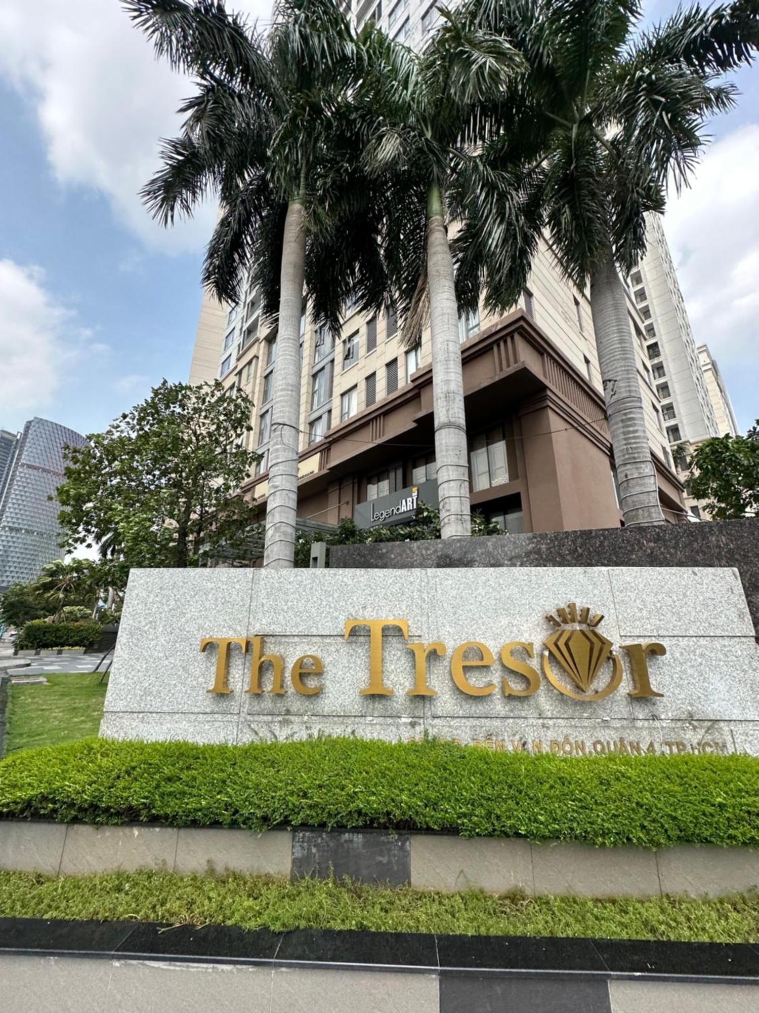 The Tresor Saigon Aparthotel Ho Chi Minh-staden Exteriör bild